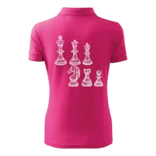 Šachové figurky kreslené