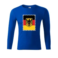 Německá známka - vlajka