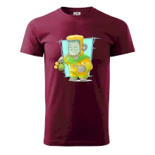 Vesmírný voják zelený