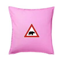 Dopravní značka - Pozor lední medvěd