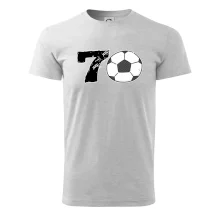 Fotbal kulaté narozeniny 70