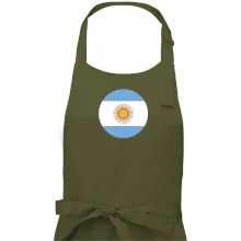 Argentina vlajka kulatá