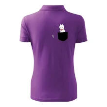 Kočka s rybou v kapse