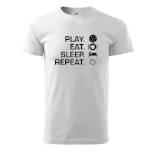 Play Eat Sleep Repeat volejbal