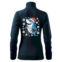 Vánoční žralok a vločky