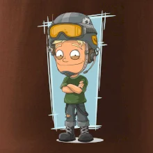 Vesmírný voják denim