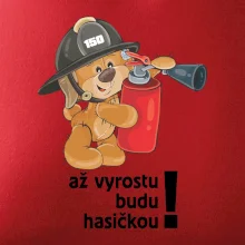 Až vyrostu budu hasičkou
