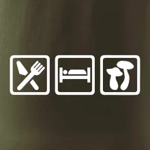 Eat Sleep Houbaření