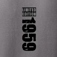 Limited edition 1959 pruh