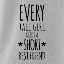 Every tall girl needs a short best friend