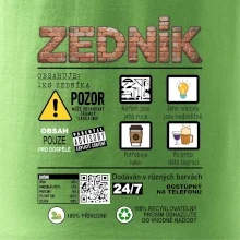Profese - informace o produktu - ZEDNÍK