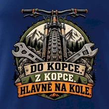 Do kopce z kopce hlavně na kole
