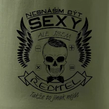 Nesnáším být sexy - ředitel