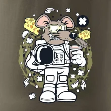 Myš kosmonaut komiks