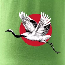 Japan culture - čáp