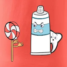 Lízátko pasta zuby