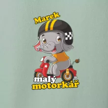 Malý motorkář - vlastní jméno