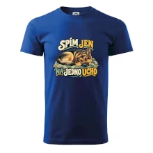 Spím jen na jedno ucho - vlčák