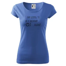 I am going to be a mummy…again!