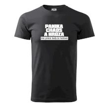 Panika, chaos a hrůza Panika, chaos a hrůza