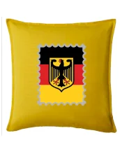 Německá známka - vlajka