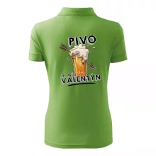 Pivo je můj valentýn
