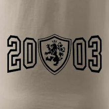 Narozeninový motiv - znak - 2003