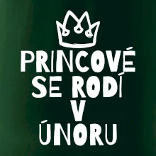 Princové se rodí v únoru