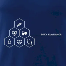 Doktor - ikony a jméno