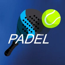 Padel obrazek barevný