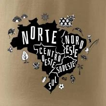 Brazílie mapa a zvyky