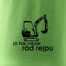 Já tak nějak rád rejpu