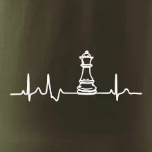 EKG Šachové figurky - dáma