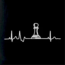 EKG Šachové figurky - Pěšec