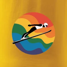 Letím Skokan na lyžiach