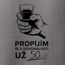 Panák alkoholu - propíjím se už 50 let