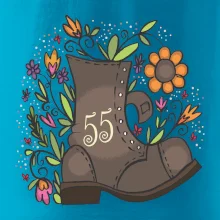 Stará bota 55