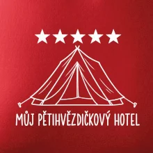 Můj pětihvězdičkový hotel - stan
