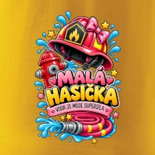 Malá hasička voda je moje supersíla