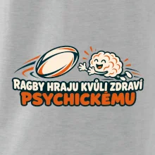 Ragby hraju kvůli zdraví psychickému