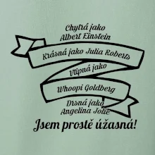 Jsem prostě úžasná