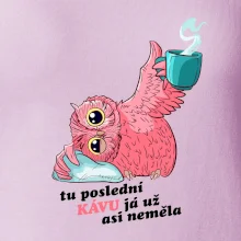 Tu poslední kávu já už asi neměla