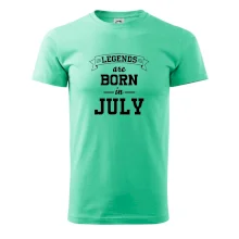 Legends are born in July