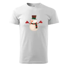 Vánoční sněhulák