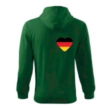 Germany love malé - Německá vlajka