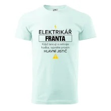 Jméno - Elektrikář - hlavní jistič