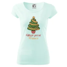 Moje první Vánoce stromek