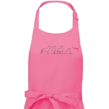 Americký stafordširský teriér v různých pozicích