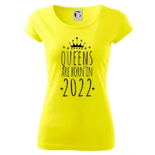 Queens are born in 2022