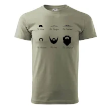 Types of men - Mustache - knírek Types of men - Mustache - knírek